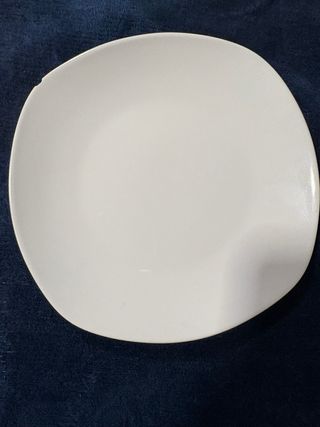Juego 18 Platos Porcelana Blancos