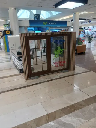 Ventanas aluminio y PVC y cerramientos de terrazas