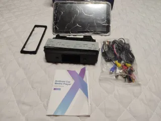 Pantalla de coche, un Din. Android CarPlay