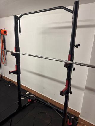 Rack Domyos 500  y polea