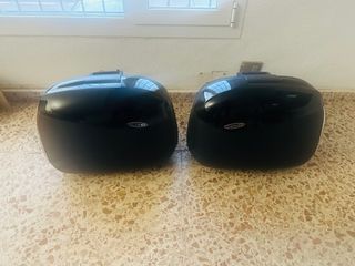 Maletas Laterales Shad SH43 Nuevas