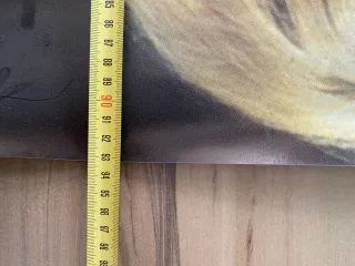 Póster Película nueve Semanas y Media, original