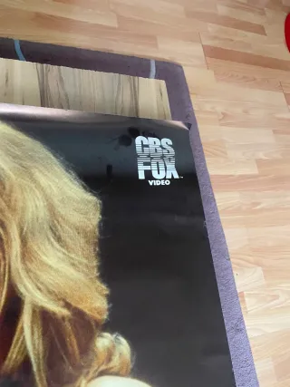 Póster Película nueve Semanas y Media, original