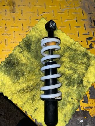 Horquillas R16V Negras sherco en muy buen estado.