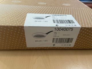 Padella Grill AMC 1,6lt 24cm