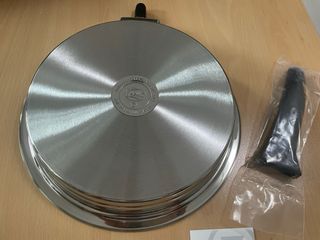 Padella Grill AMC 1,6lt 24cm