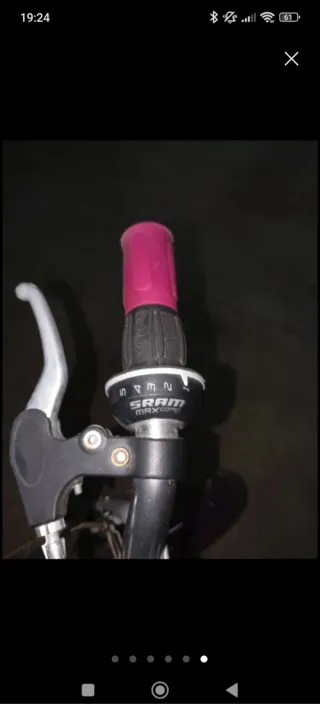 Bicicleta Niña B'Twin Rosa