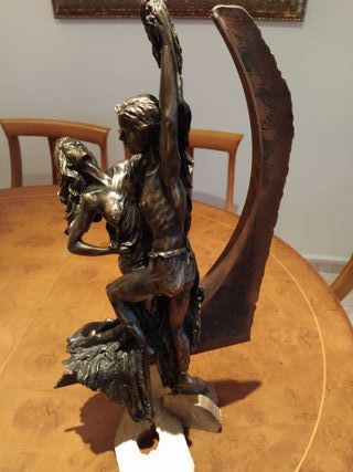 FIGURA ESCULTURA (PAREJA)
