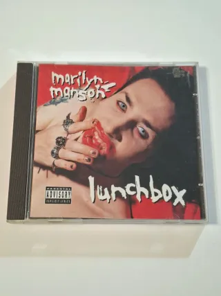 CD Marilyn Manson Lunchbox