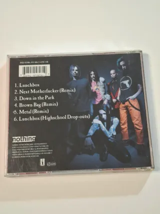 CD Marilyn Manson Lunchbox