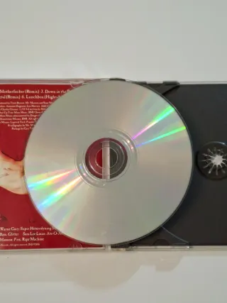 CD Marilyn Manson Lunchbox