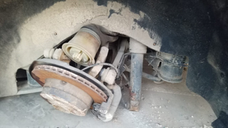 AMORTIGUADOR TRASERO IZQUIERDO BMW SERIE X5 (E70)