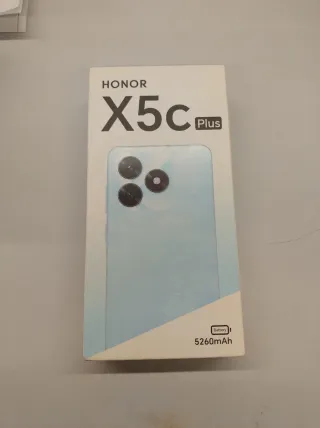 Honor X5c Plus Azul