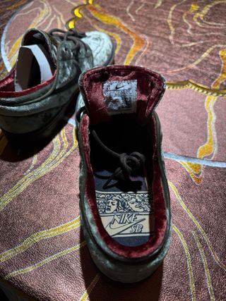 Nike SB Zoom Janoski OG+ SE Verde