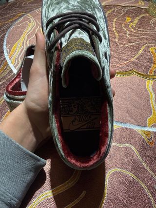 Nike SB Zoom Janoski OG+ SE Verde