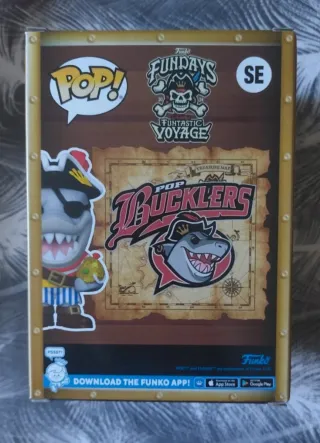 Pop Bucklers Funko pop