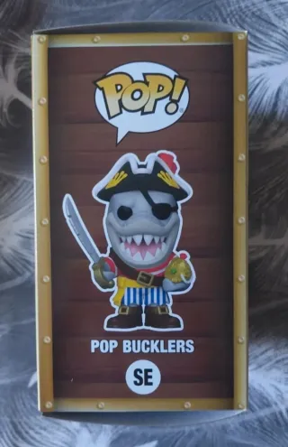 Pop Bucklers Funko pop
