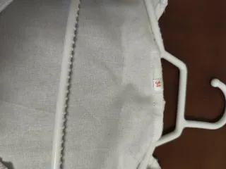 Camisa fallera niña blanca talla 34