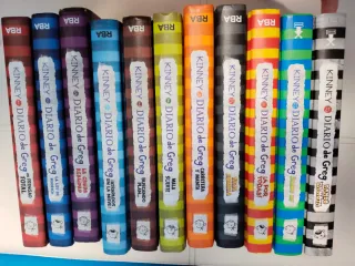 Colección libro diario de Greg