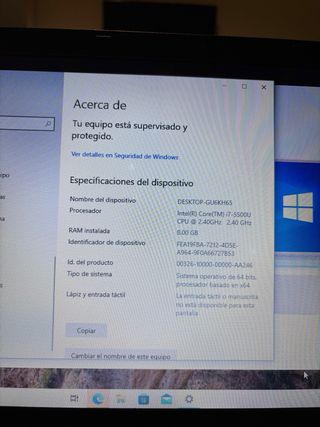 Acer Aspire V3-572G i7 8GB Plata