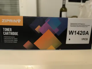 Tóner W1420A compatible con HP