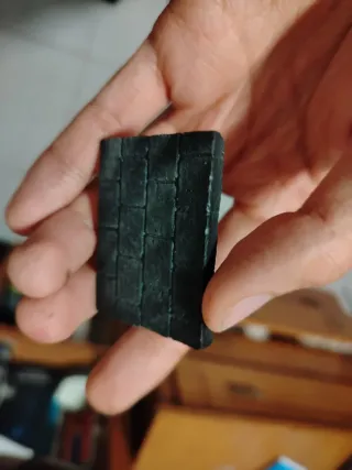 Loseta suelo empedrado 28mm