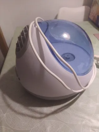 Humidificador Chicco blanco y azul