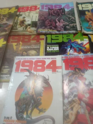 Comics 1984
