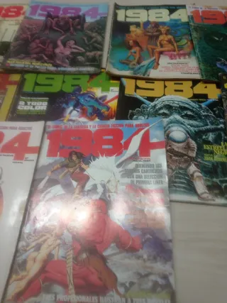 Comics 1984