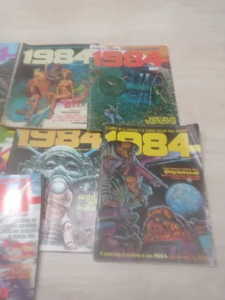 Comics 1984