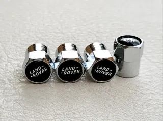 Land Rover 4 Tapones de Neumáticos para Llantas