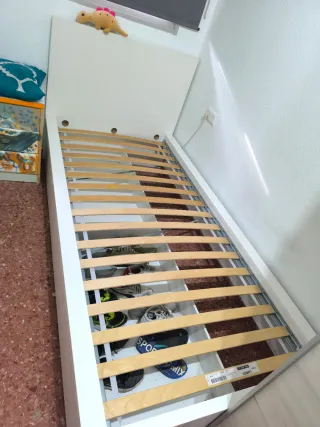 Cama individual 90cm Ikea