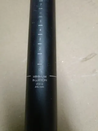 Tija Telescópica Orbea 150mm