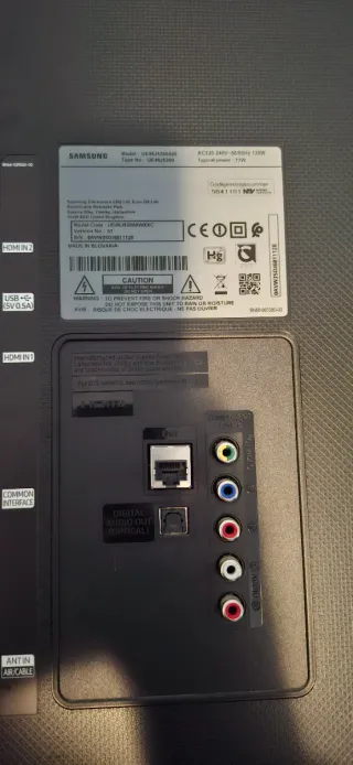 Televisión Samsung 49