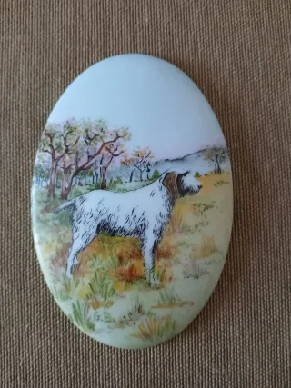 Coppia Quadri Vintage Cani da Caccia