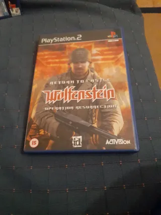 Wolfenstein Operation Resurrection PS2