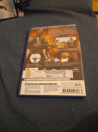 Wolfenstein Operation Resurrection PS2