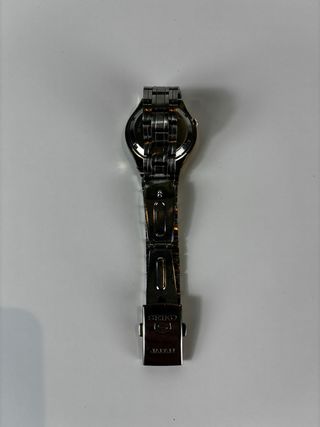 Seiko 5 automático vintage dorado Day-Date