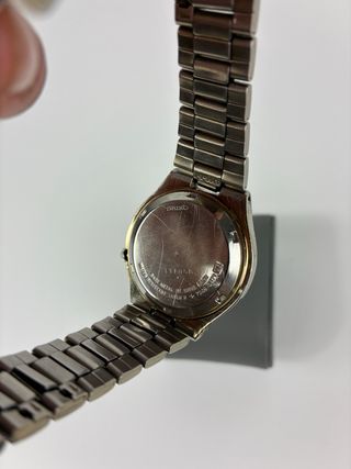 Seiko 5 automático vintage dorado Day-Date