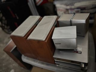 Panasonic 5.1 Home Cinema + Subwoofer