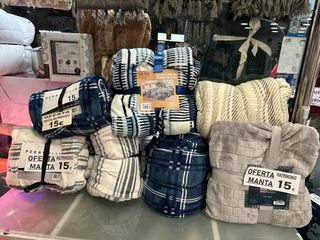 Manta grande 220x240cm