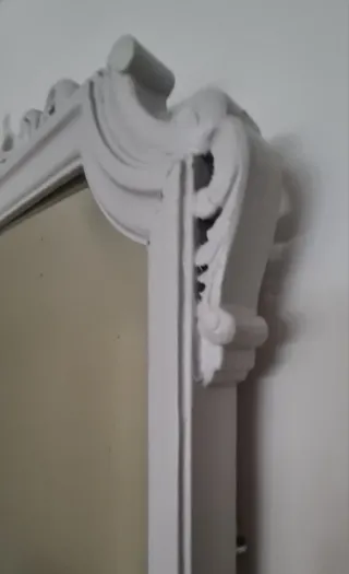 Espejo Antiguo Gris 110x72