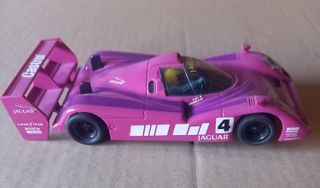 Scalextric Jaguar XJR-14 #4 Castrol SRS2 Ref.9314