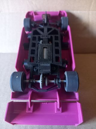 Scalextric Jaguar XJR-14 #4 Castrol SRS2 Ref.9314