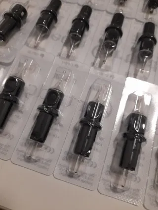 Pack de agujas de tatuar x50