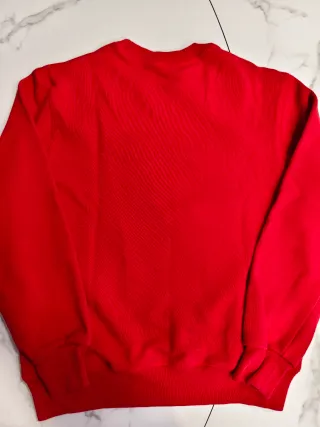 Sudadera Dsquared Roja Unisex Talla 12 Años