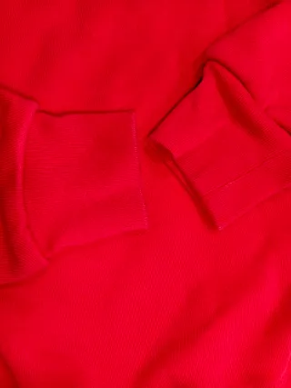 Sudadera Dsquared Roja Unisex Talla 12 Años