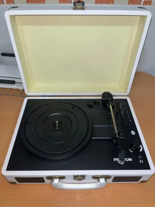Tocadiscos Maleta Prixton