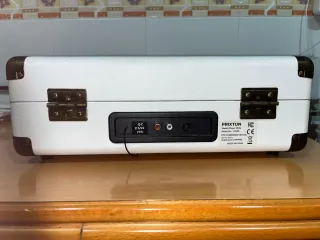 Tocadiscos Maleta Prixton