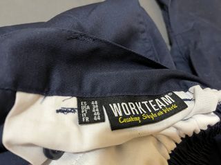 Lote Ropa Trabajo WORKTEAM Azul/Amarillo